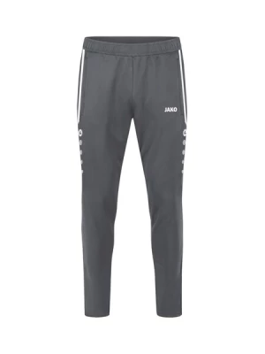 Obrázek produktu JAKO Sportovní kalhoty  šedá / bílá