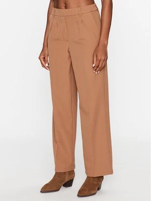 Obrázek produktu JDY Kalhoty z materiálu 15310534 Hnědá Straight Fit