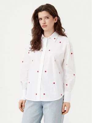 Obrázek produktu JDY Košile Nelly 15330490 Bílá Loose Fit