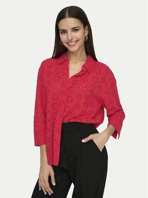 Obrázek produktu JDY Košile Tallie 15292179 Červená Regular Fit