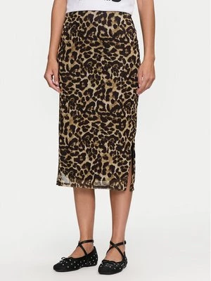 Obrázek produktu JDY Midi sukně Lea 15345811 Hnědá Slim Fit