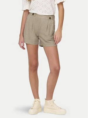 Obrázek produktu JDY Šortky z materiálu Birdie Geggo 15320995 Béžová Regular Fit