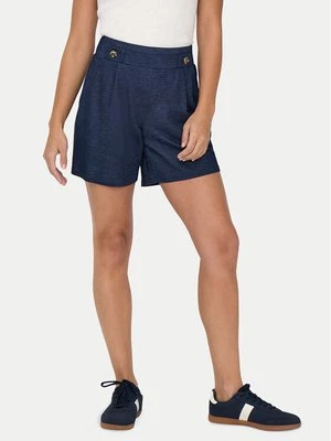 Obrázek produktu JDY Šortky z materiálu Birdie Geggo 15320995 Tmavomodrá Regular Fit