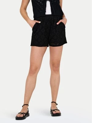 Obrázek produktu JDY Šortky z materiálu Eva 15351501 Černá Loose Fit