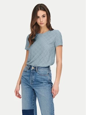 Obrázek produktu JDY T-Shirt 15158450 Světle modrá Regular Fit