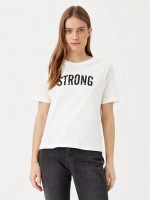 Obrázek produktu JDY T-Shirt Nina 15342612 Bílá Loose Fit