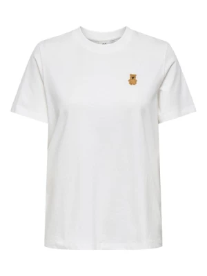 Obrázek produktu JDY Tričko 'JDYPISA'  hnědá / offwhite