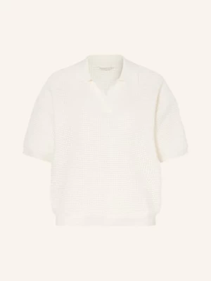 Obrázek produktu Jeanne Baret Pletené Polo Tričko Saffron bílá