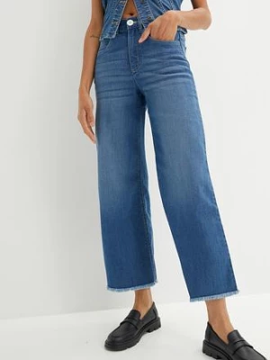 Obrázek produktu Jeansy 7/8, wide fit bonprix