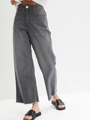 Obrázek produktu Jeansy 7/8, wide fit bonprix