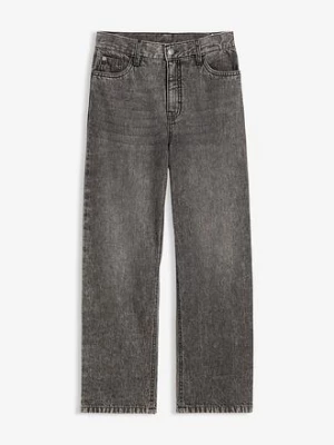 Obrázek produktu Jeansy loose fit z regulowaną talią, straight bonprix