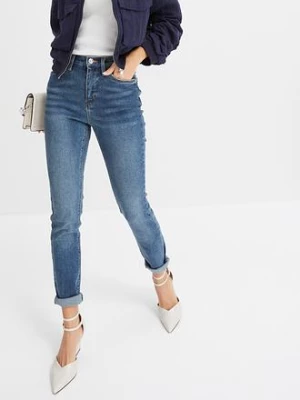 Obrázek produktu Jeansy skinny, high waist bonprix