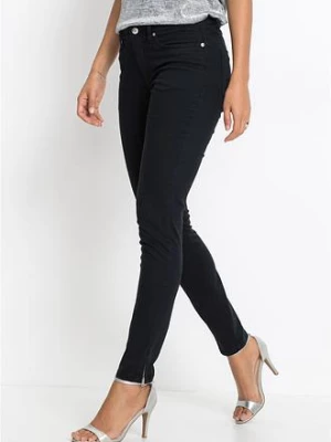 Obrázek produktu Jeansy skinny, mid waist, cropped bonprix