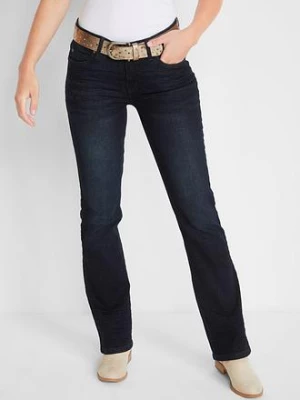 Obrázek produktu Jeansy ze stretchem o kroju bootcut, mid waist bonprix