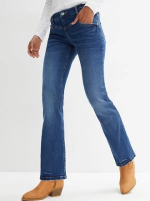 Obrázek produktu Jeansy ze stretchem o kroju bootcut, mid waist bonprix