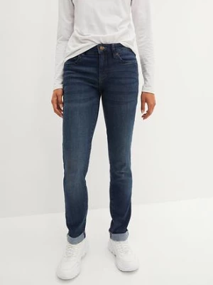 Obrázek produktu Jeansy ze stretchem straight, mid waist bonprix