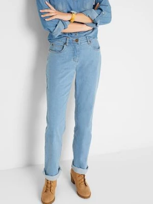 Obrázek produktu Jeansy ze stretchem straight, mid waist bonprix