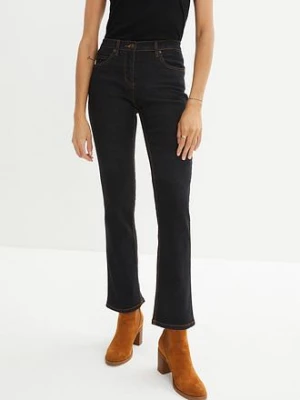 Obrázek produktu Jeansy ze stretchem straight, mid waist bonprix