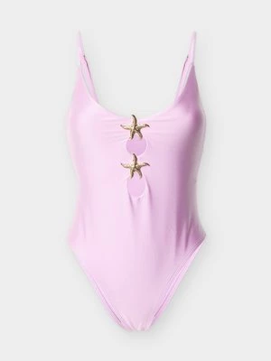 Obrázek produktu Jednodílné plavky Abercrombie & Fitch fialová