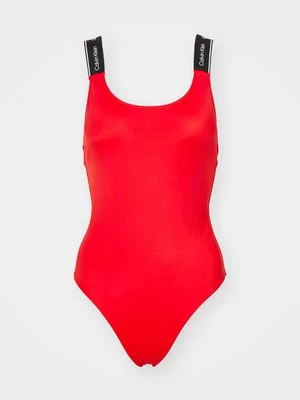 Obrázek produktu Jednodílné plavky Calvin Klein červená