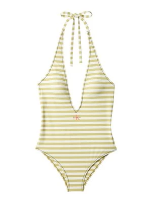 Obrázek produktu Jednodílné plavky Calvin Klein žlutá
