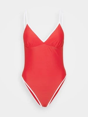 Obrázek produktu Jednodílné plavky Hollister Co. světle červená