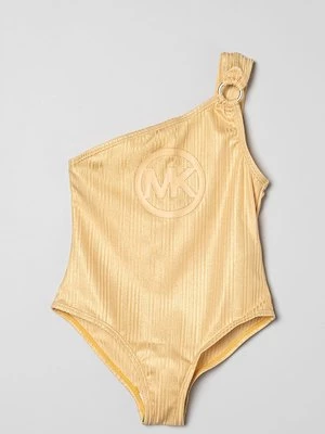 Obrázek produktu Jednodílné plavky Michael Kors zlatá barva