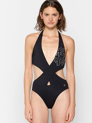 Obrázek produktu Jednodílné plavky Roberto Cavalli černá