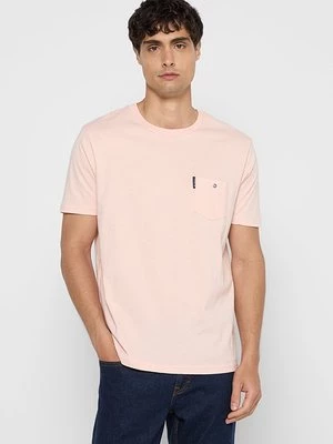 Obrázek produktu Jednoduché tričko Ben Sherman světle růžová