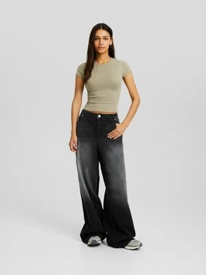 Obrázek produktu Jednoduché tričko Bershka
