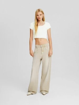 Obrázek produktu Jednoduché tričko Bershka