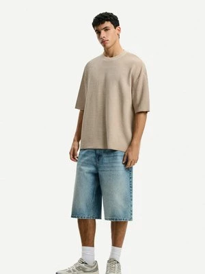 Obrázek produktu Jednoduché tričko Bershka světle růžová