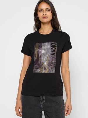 Obrázek produktu Jednoduché tričko DKNY