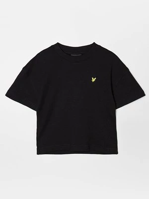 Obrázek produktu Jednoduché tričko Lyle & Scott černá
