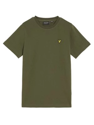 Obrázek produktu Jednoduché tričko Lyle & Scott olivová