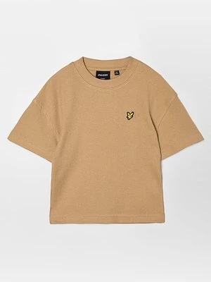 Obrázek produktu Jednoduché tričko Lyle & Scott písková