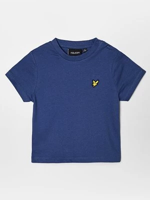 Obrázek produktu Jednoduché tričko Lyle & Scott tmavě modrá