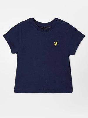 Obrázek produktu Jednoduché tričko Lyle & Scott tmavě modrá