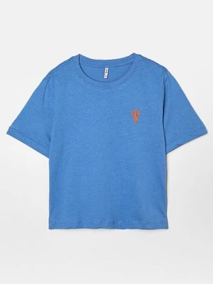 Obrázek produktu Jednoduché tričko ONLY GIRLS modrá