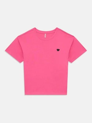 Obrázek produktu Jednoduché tričko ONLY GIRLS růžová