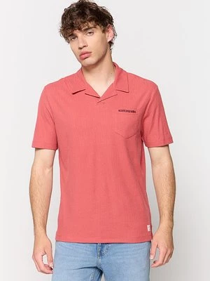 Obrázek produktu Jednoduché tričko Scotch & Soda červená