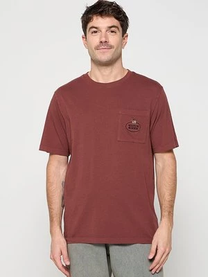 Obrázek produktu Jednoduché tričko Scotch & Soda hnědá