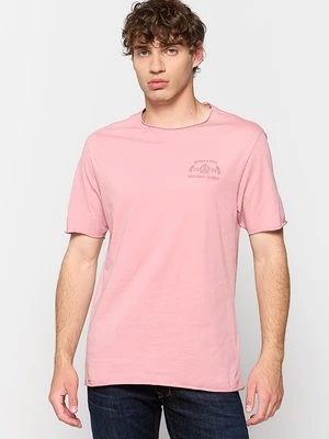 Obrázek produktu Jednoduché tričko Scotch & Soda světle růžová