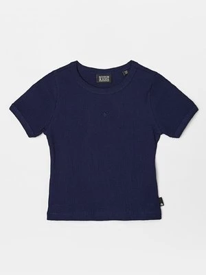 Obrázek produktu Jednoduché tričko Scotch & Soda tmavě modrá