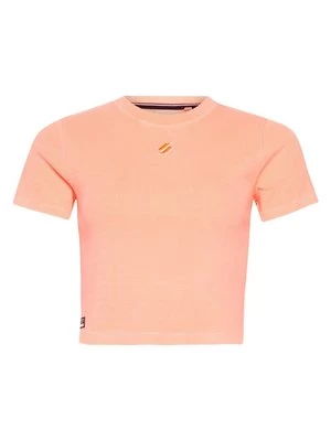 Obrázek produktu Jednoduché tričko Superdry korálová