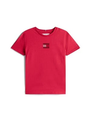 Obrázek produktu Jednoduché tričko Tommy Hilfiger červená