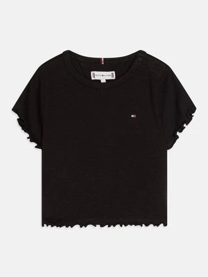Obrázek produktu Jednoduché tričko Tommy Hilfiger černá