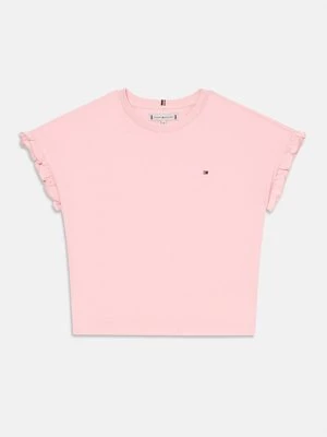 Obrázek produktu Jednoduché tričko Tommy Hilfiger světle růžová