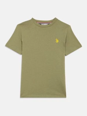 Obrázek produktu Jednoduché tričko U.S. POLO ASSN. olivová