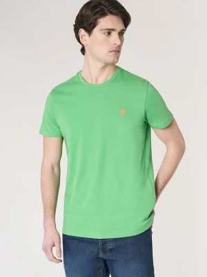 Obrázek produktu Jednoduché tričko U.S. POLO ASSN. zelená